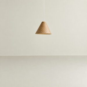 HAY 30 Degrees Hanglamp Hout