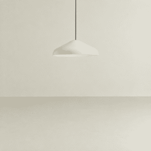 HAY Pao Steel 470 Hanglamp Cream White Staal