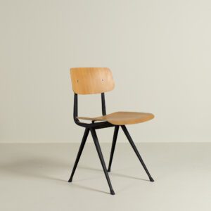 Hay Result Stoel Hout - Zwart