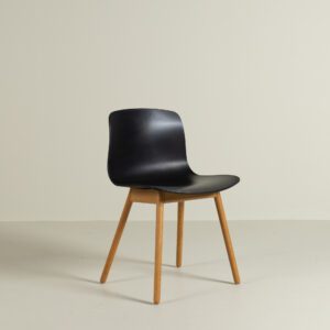Hay AAC 12 Stoel Zwart Kunststof - Hout
