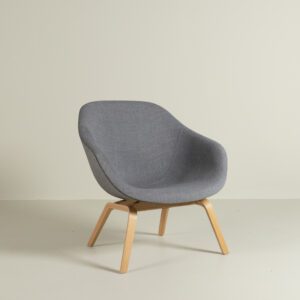 Hay AAL 83 Fauteuil Grijs Stof
