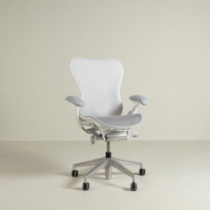 Herman Miller Mirra 2 Lichtgrijs Butterfly - Aluminium