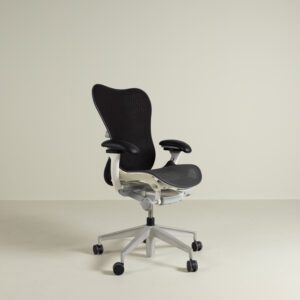 Herman Miller Mirra 2 Zwart Butterfly - Aluminium
