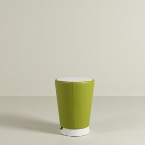 Leolux Barillo Bijzettafel Groen Leer