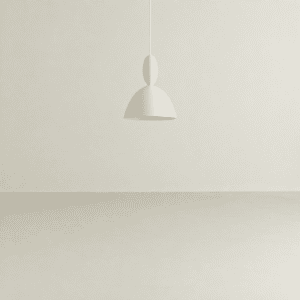 Muuto Mhy Hanglamp Wit Aluminium
