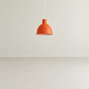 Muuto Unfold Hanglamp Oranje Siliconen