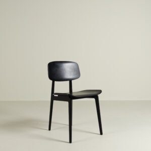NORR11 NY11 Stoel Zwart Hout