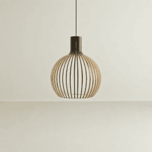 Secto Design Octo 4240 Hanglamp Zwart Hout