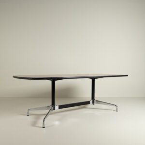 Vitra Eames Segmented Table Tafel Hout - Chroom/Zwart