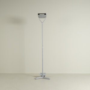 Ansorg Quadra BSI Vloerlamp Grijs Metaal