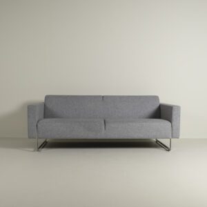 Artifort Mare Fixed Bank 3-Zits Grijs Stof