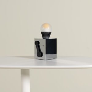 Gispen The Switch Tafellamp Chroom Metaal