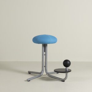 Globe Concept Globe One Kruk Blauw Stof - Grijs