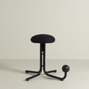 Globe Concept Globe One Kruk Zwart Stof - Zwart