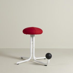 Globe Concept Globe One Kruk Rood Stof - Wit