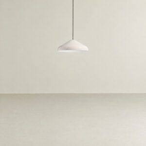 HAY Pao Steel 350 Hanglamp Cream White Staal