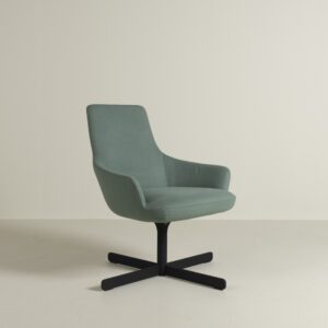 Deberenn Hendrix Fauteuil Saliegroen Stof