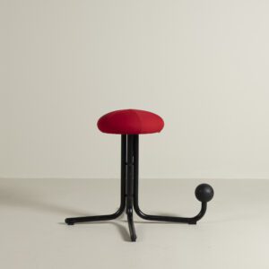 Globe Concept Globe One Kruk Rood Stof - Zwart