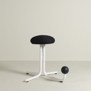 Globe Concept Globe One Kruk Zwart Stof - Wit