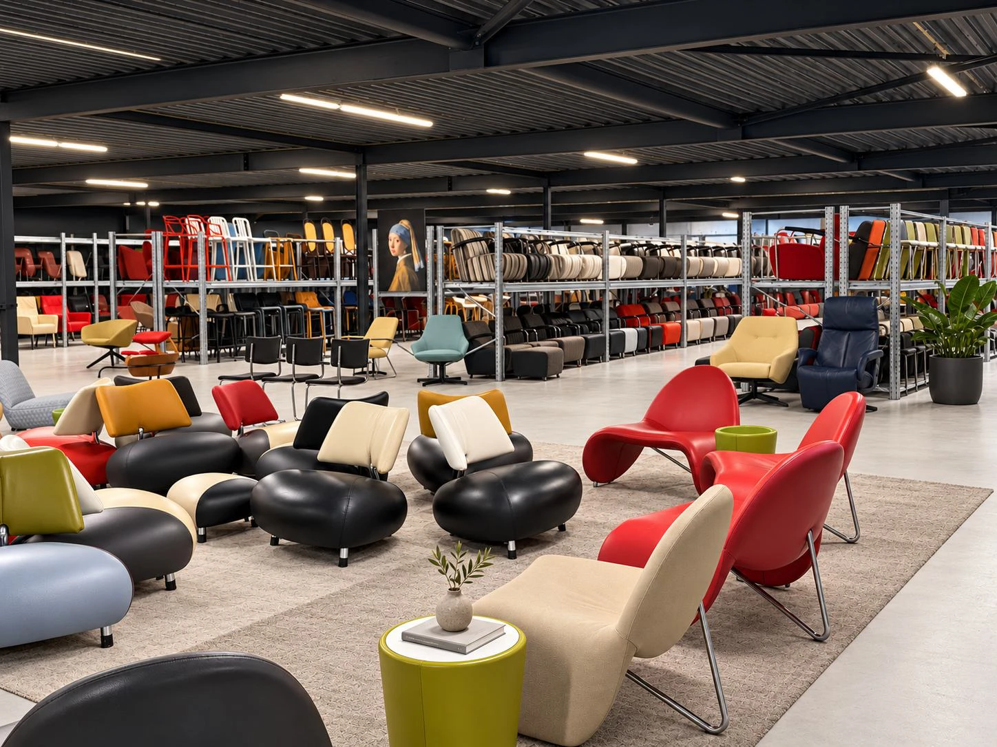 Zillions showroom in Leerdam